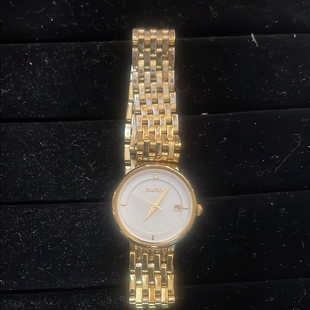 Bulova Gold Watch
